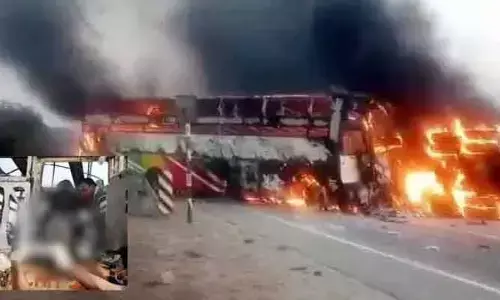 మార్కాపురం బస్సు ప్రమాదం.. బాధిత కుటుంబాలకు రూ. 5 లక్షల ఎక్స్ గ్రేషియా