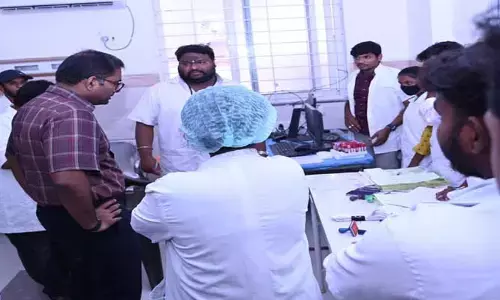 ఆసుపత్రి అవసరమైన పరికరాల ప్రతిపాదనలు అందించాలి