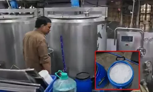 హైదరాబాద్‌లో కల్తీ ఐస్‌క్రీమ్ తయారీ కేంద్రం గుట్టురట్టు.. నిర్వాహకుడి అరెస్ట్