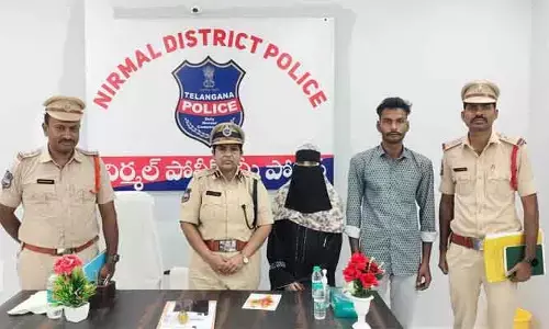 కౌన్సిలింగ్‌తో తిరిగి మళ్లీ ఒక్కటైన దంపతులు...