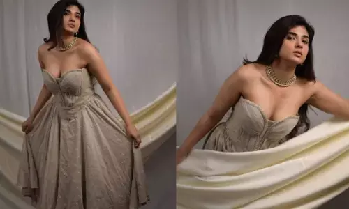 Pragya Nagra: అందాల ఆభరణంగా మెరిసిన అందం