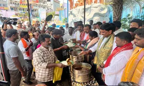 దిశ కథనానికి  స్పంద‌న‌..  22 గంటల్లో  షెడ్ ఏర్పాటు