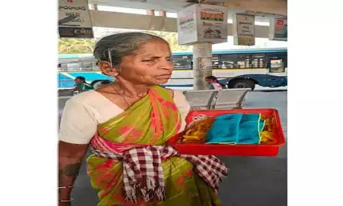 అల్లమురబ్బా అమ్ముడపోతేనే సగం కడుపు నిండుతుంది బిడ్డా