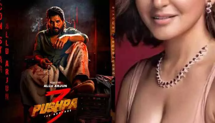పుష్ప 3పై బిగ్ అప్డేట్..ఆ క్రికెటర్ భార్యకు ఛాన్స్ ? పుష్ప 3పై బిగ్ అప్డేట్..ఆ క్రికెటర్ భార్యకు ఛాన్స్ ?