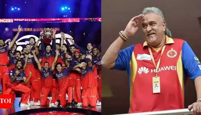 Vijay Mallya: ఆర్సీబీ విక్రయంపై విజయ్ మాల్యా ఎమోషనల్ పోస్ట్ Vijay Mallya: ఆర్సీబీ విక్రయంపై విజయ్ మాల్యా ఎమోషనల్ పోస్ట్