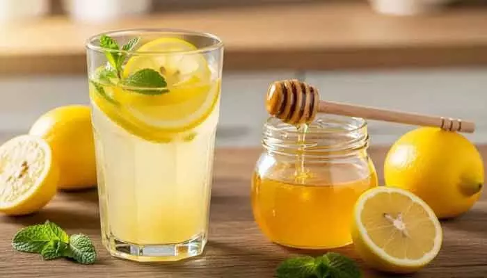 Health : ఖాళీ కడుపుతో తేనె, నిమ్మరసం.. ఏం జరుగుతుందో తెలిస్తే అస్సలు వదలరు! Health : ఖాళీ కడుపుతో తేనె, నిమ్మరసం.. ఏం జరుగుతుందో తెలిస్తే అస్సలు వదలరు!