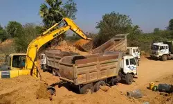 మానేరు రిజర్వాయర్లో అక్రమ ఇసుక దందా? మానేరు రిజర్వాయర్లో అక్రమ ఇసుక దందా?