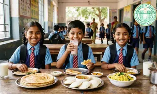 TG Govt: విద్యార్థులకు తీపికబురు.. ‘సీఎం బ్రేక్ ఫాస్ట్ స్కీమ్’ మెనూ ఖరారు!