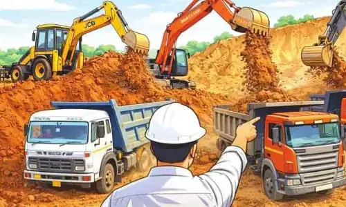 మట్టి మాఫియా అడ్డేది.. చెరువులు కుంటలు, చెట్లను కూల్చి తవ్వకాలు