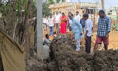 యుద్ధ ప్రాతిప‌ధిక‌న మిష‌న్ భ‌గీర‌థ పైపులైన్ మ‌ర‌మ్మ‌తులు పూర్తి చేయాలి