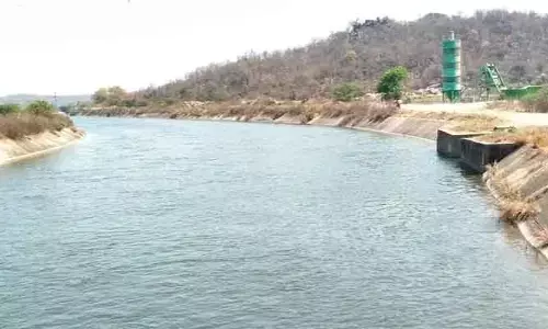 ఐదో విడత సాగునీటి విడుదల