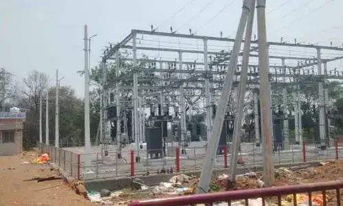 రాముడు లేని అయోధ్యలా విశ్వనాథ‌పురం కరెంట్ స్టేషన్
