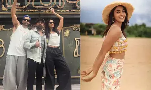 అదిరిపోయే అప్డేట్ రాబోతుందంటూ పూజా హెగ్డే పోస్ట్..