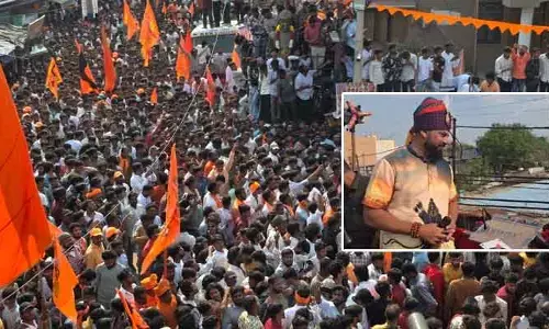 భాగ్యనగరంలో భక్తి పారవశ్యం.. కన్నుల పండువగా శ్రీరామ శోభాయాత్ర