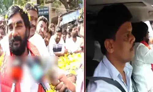 జంట హత్యల కేసులో బెయిల్.. జైలు నుంచి పిన్నెల్లి రిలీజ్