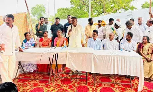 కాంగ్రెస్ ప్రభుత్వంతోనే చెరువులకు మహర్దశ