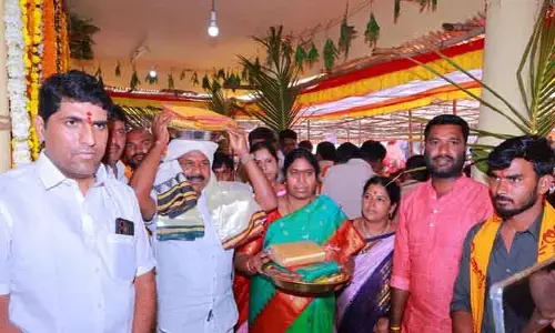 క‌మ‌నీయం.. అప‌ర భ‌ద్రాద్రి రాములోరి క‌ళ్యాణం