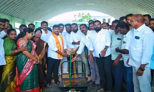రైతులు ఆర్థికంగా అభివృద్ధి చెందాలి : ఎమ్మెల్యే మేడిపల్లి సత్యం