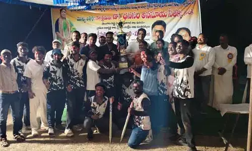 యువత కలలు కనాలి.. మేము మీ వెంటే ఉంటాం : రాష్ట్ర యువజన కార్యదర్శి కుంజా సూర్య