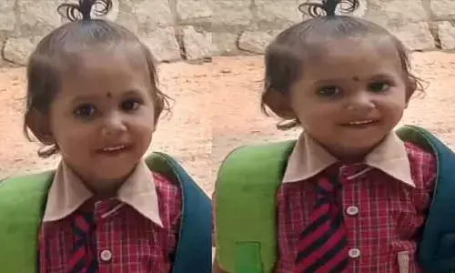 వ‌డియాల పిండిలో ప‌డి మూడేళ్ల బాలిక మృతి