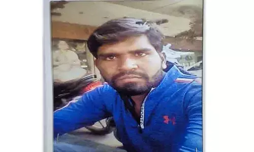 యువకుడు అదృశ్యం