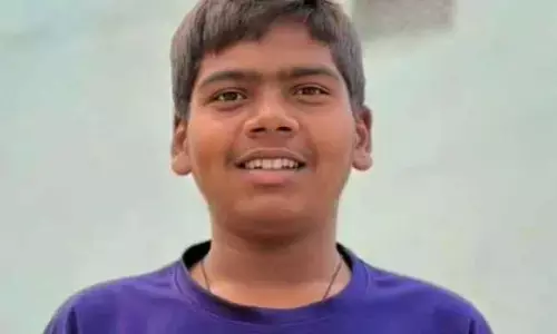 పండుగ పూట విషాదం..చెరువులో మునిగి ప‌దో త‌ర‌గ‌తి విద్యార్థి మృతి