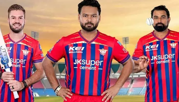 IPL 2026.. లక్నో సూపర్ జెయింట్స్ షెడ్యూల్ ఇదే IPL 2026.. లక్నో సూపర్ జెయింట్స్ షెడ్యూల్ ఇదే