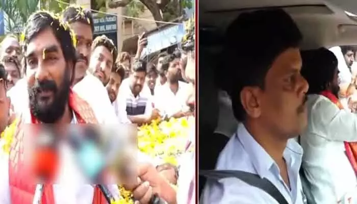 జంట హత్యల కేసులో బెయిల్.. జైలు నుంచి పిన్నెల్లి రిలీజ్ జంట హత్యల కేసులో బెయిల్.. జైలు నుంచి పిన్నెల్లి రిలీజ్