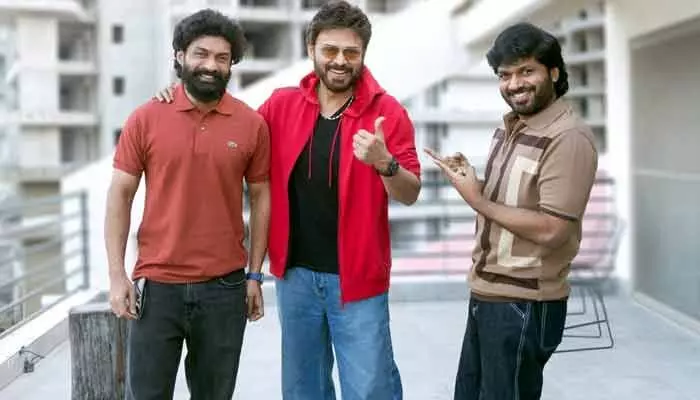 అనీల్ రావిపూడి, వెంకటేశ్, కళ్యాణ్ రామ్ కాంబోకు బ్యానర్ ఫిక్స్ అనీల్ రావిపూడి, వెంకటేశ్, కళ్యాణ్ రామ్ కాంబోకు బ్యానర్ ఫిక్స్