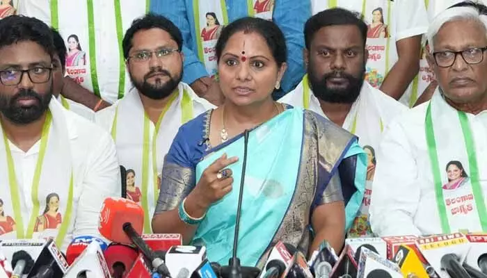 తెలంగాణలో కవిత పార్టీ ప్రభావం చూపేనా..? తెలంగాణలో కవిత పార్టీ ప్రభావం చూపేనా..?