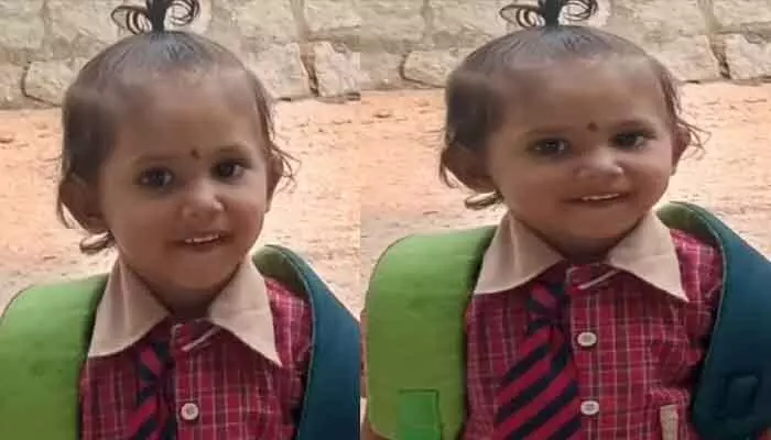 వడియాల పిండిలో పడి మూడేళ్ల బాలిక మృతి వడియాల పిండిలో పడి మూడేళ్ల బాలిక మృతి