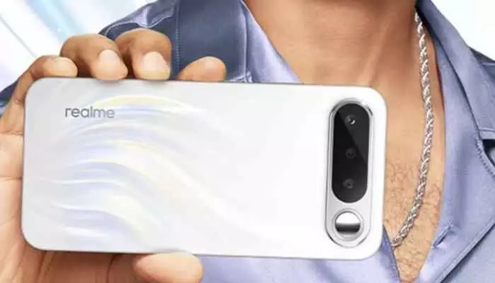 Realme 16 5G India launch set for April 2 7000mAh battery Realme 16 5G India launch set for April 2 7000mAh battery