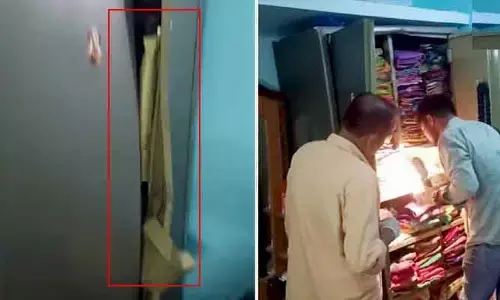 రంగారెడ్డి జిల్లాలో దొంగల బీభత్సం.. 10 లక్షల నగదు, 14 తులాల బంగారం చోరీ