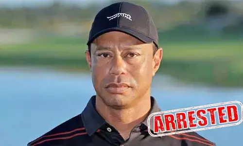 Tiger Woods: ‘డ్రంక్ అండ్ డ్రైవ్’ కేసు నమోదు.. గోల్ఫ్ దిగ్గజం టైగర్ వుడ్స్ అరెస్ట్