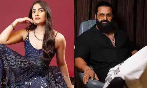 Rukmini Vasanth: రుక్మిణి వసంత్‌తో విభేదాలు.. అన్‌ఫాలో చేసి షాకిచ్చిన రిషబ్ శెట్టి