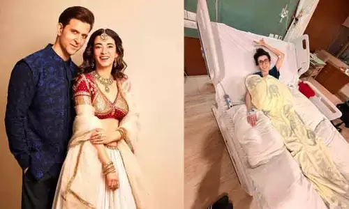 ప్రాణాపాయ స్థితిలో హృతిక్ రోషన్ గర్ల్ ఫ్రెండ్.. ఆకుకూరల విషయంలో జాగ్రత్త అంటూ షాకింగ్ పోస్ట్