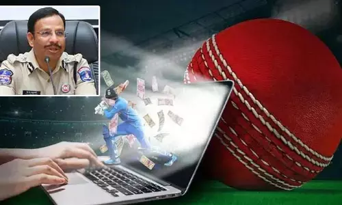 ఐపీఎల్: కొత్త రూపం దాల్చిన బెట్టింగ్ దందా.. ఫామ్ హౌస్‌లు, ఆఫ్‌లైన్‌పై ప్రత్యేక నిఘా: సీపీ సజ్జనార్
