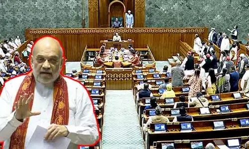 డీలిమిటేషన్‌ను వ్యతిరేకిస్తే.. SC, ST సీట్ల పెంపును వ్యతిరేకించినట్లే: లోక్‌సభలో అమిత్ షా