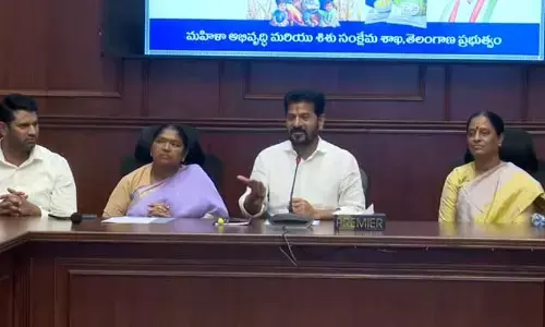 రాష్ట్రంలో మరో స్కీమ్ ప్రారంభం.. చిన్నారులకు ‘తొలి ముద్ద’ షురూ