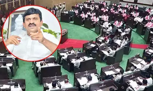 టార్గెట్ మంత్రి పొంగులేటి.. తెలంగాణ అసెంబ్లీలో గందరగోళం