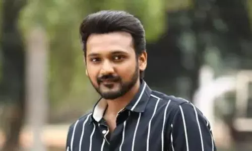 కరుణాకరన్ దర్శకత్వంలో బెల్లంకొండ గణేష్