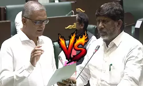 Assembly: వెల్‍లో చప్పట్లు కొడుతూ బీఆర్ఎస్ నిరసన.. భట్టి విక్రమార్క సీరియస్
