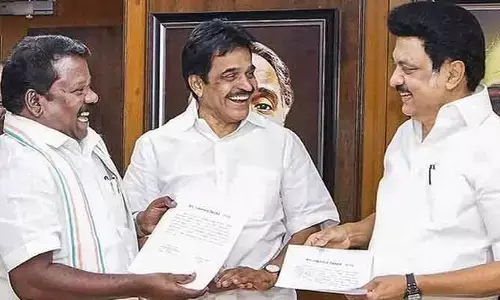డీఎంకే కూటమి సీట్ల సర్దుబాటులో స్టాలిన్ వ్యూహం