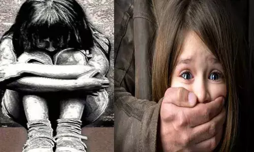 బాలిక పై అఘాయిత్యం.. పోక్సో కేసు న‌మోదు