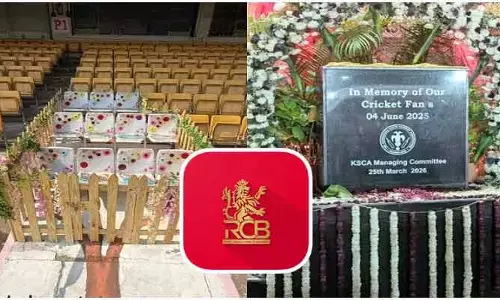 ఇచ్చిన మాట నిలబెట్టుకున్న ఆర్సీబీ.. తొక్కిసలాట మృతులకు స్టేడియం వద్ద మెమోరియల్ ఏర్పాటు
