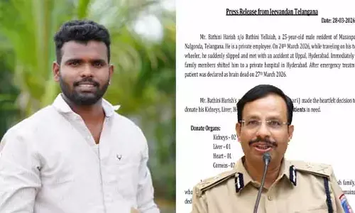 మరణంలోనూ మహోన్నతం: ఆరుగురికి ప్రాణదాతగా నిలిచిన నల్గొండ యువకుడికి సీపీ సజ్జనార్ సెల్యూట్!