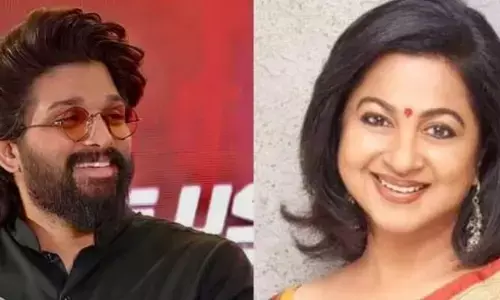అల్లు అర్జున్‌కు డాన్స్ నేర్పించింది నేనే.. వైరల్‌గా మారిన రాధిక కామెంట్స్