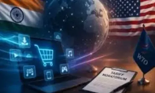 E-Commerce Moratorium: శాశ్వత ఈ-కామర్స్ టారిఫ్ మారటోరియంపై భారత్ విముఖత