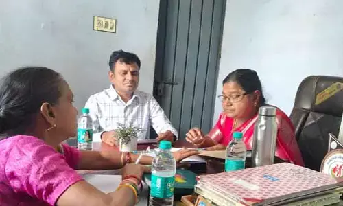 జగిత్యాల ఐసీడీఎస్ అఫీస్ లో ఆర్జేడీ ఎంక్వయిరీ