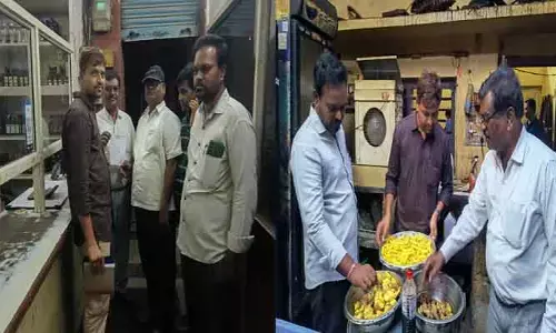 నాణ్యత లేని వస్తువులతో ఆహార పదార్థాలు తయారు